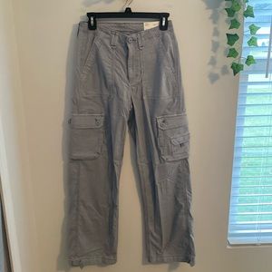 American Eagle baggy cargos